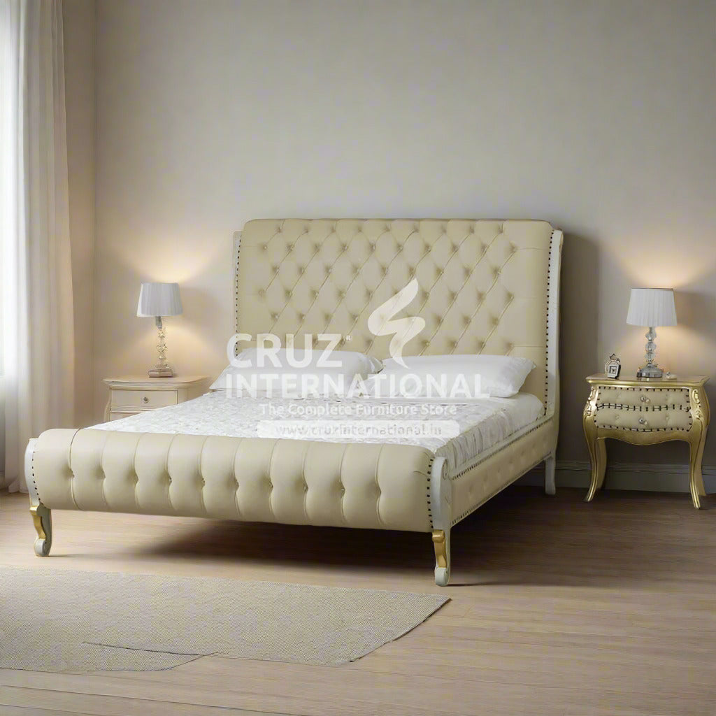Maharaja Arianna Carving Bed CRUZ INTERNATIONAL